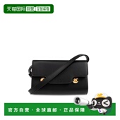香港直邮MARNI 黑色 SS2025 女士斜挎包 PHMO0041U0P694800N99
