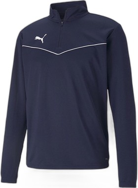 日本直邮PUMA TEAMRISE 1 4 拉链上衣训练衬衫 657643-06 男式