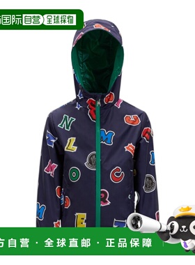 1h可退 香港直邮MONCLER 男童夹克 I19541A00106596S0F75 AW2023