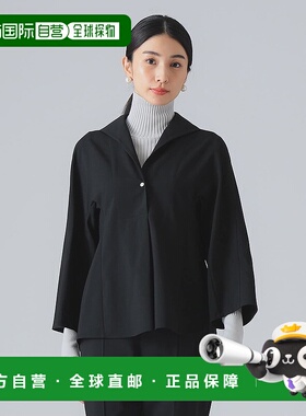 1h可退 日本直邮EFFE BEAMS 女装 意大利领羊毛衬衫 64111231825