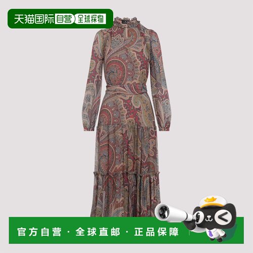 1h可退 香港直邮ETRO 女士连衣裙 WRHA041899SADF4X0867 AW2025