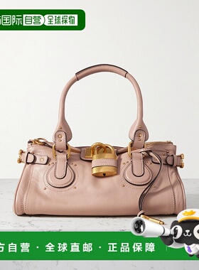 1h可退 香港直邮Chloe 蔻依 女士 帕丁顿精饰皮革手提包 CH25WS80