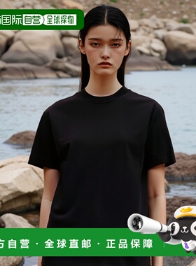香港直邮BURBERRY 女士T恤 8104889 SS2025 黑色 T-shirts