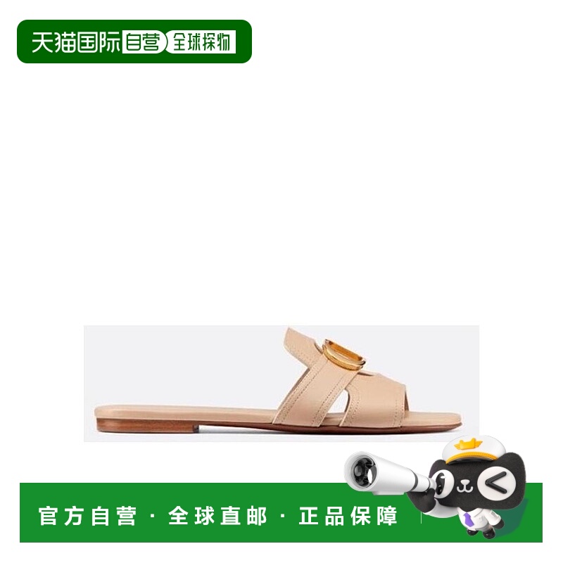 1h可退 香港直邮DIOR 女士凉鞋 KCQ266VEAS11U SS2024 白色 “ CD