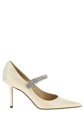 JIMMY CHOO 女士高跟鞋 BINGPUMP85PATLINEN