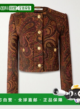 1h可退 香港直邮Chloe 蔻依 女士 长袖夹克 CH25AVE20282外套