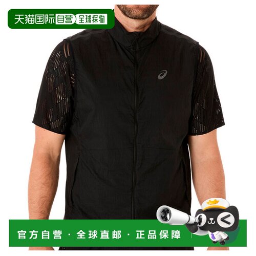 香港直邮ASICS 男士运动服 0290155PERFORMANCEBLACK CO 黑色