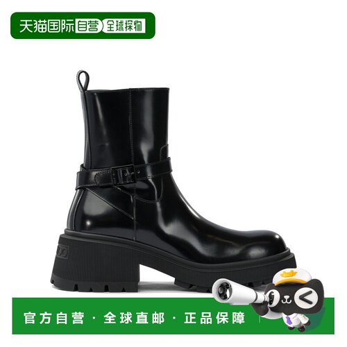 1h可退 香港直邮JIMMY CHOO 女士凉鞋 CONNYFLATHKBBLACK SS2026
