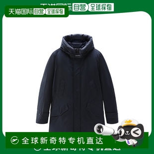 高領(lǐng)羽絨派克大衣 香港直郵Woolrich CFWOOU0487MRUT0001高端流行