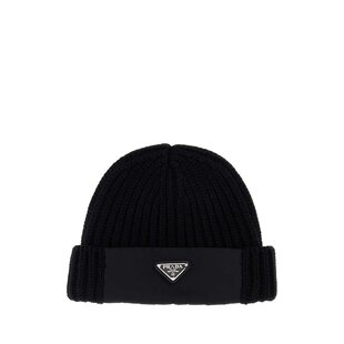潮奢 Prada 普拉达 男士 三角形標誌便帽 2HC4271WTO