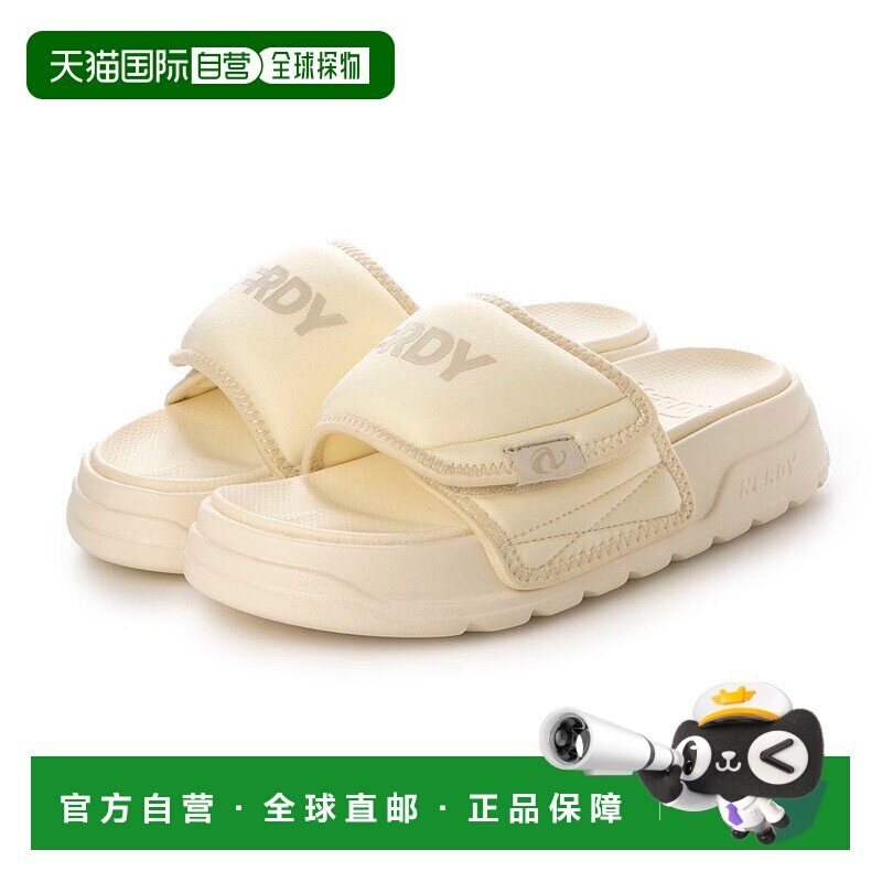 日本直邮NERDY COMBI VELCRO SLIDE 组合魔术贴拖鞋[NE8621BU0009