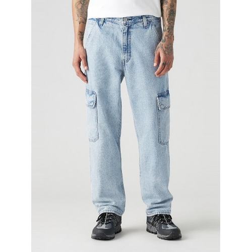 Levi's 男士568宽松直筒工装裤 000LP0000