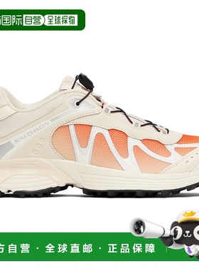 1h可退 香港直邮潮奢 salomon 萨洛蒙 女士 灰白色 & 橙色 XT-Whi