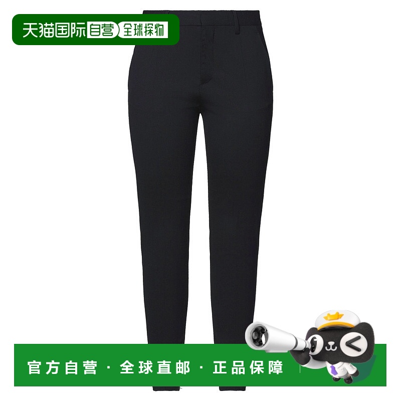 1h可退 香港直邮Dsquared2 二次方 女士 休闲长裤 black黑色 舒适