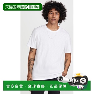 1h可退 香港直邮THEORY 希尔瑞 男士 Essential Cosmos 竹节纹棉