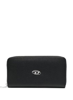 DIESEL 女士钱包 X09015P0685T8013 AW2024 黑色 EVO钱包