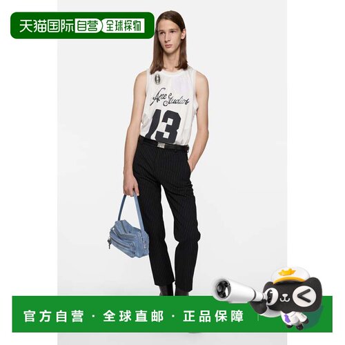 欧洲直邮ACNE STUDIOS(艾克妮) Debardeur en jersey de sport à