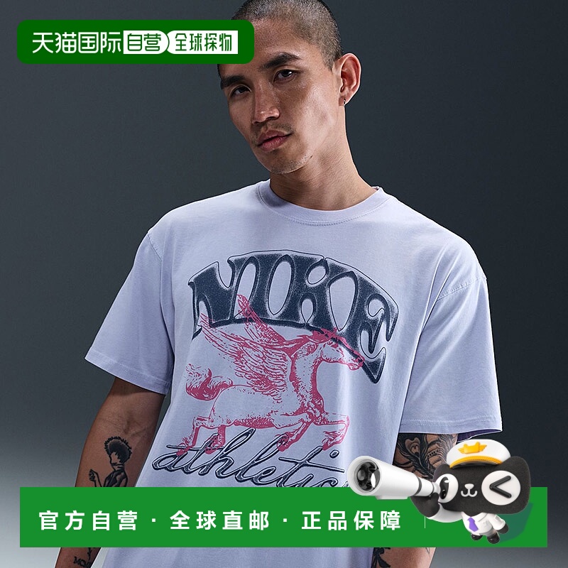 日本直邮Nike 男士 NSW M90 短袖衬衫M90 BB OC 3 服饰IH5070