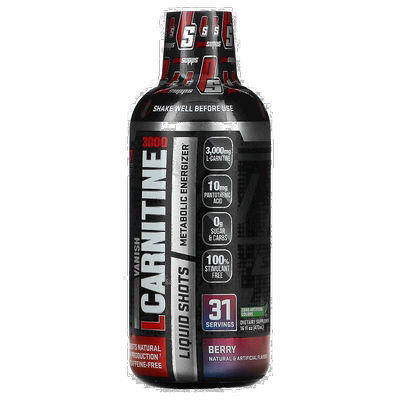 香港直发Prosupps肉碱膳食补充剂浆果味无麸质维持营养控制健康