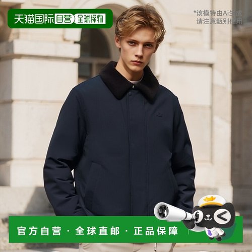 韩国直邮LACOSTE 男士羽绒服BH672E-54N166