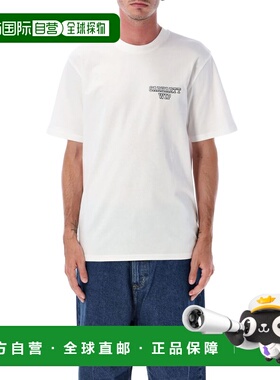 1h可退 香港直邮潮奢 CARHARTT WIP 男士 Alumni T恤 I03520702XX