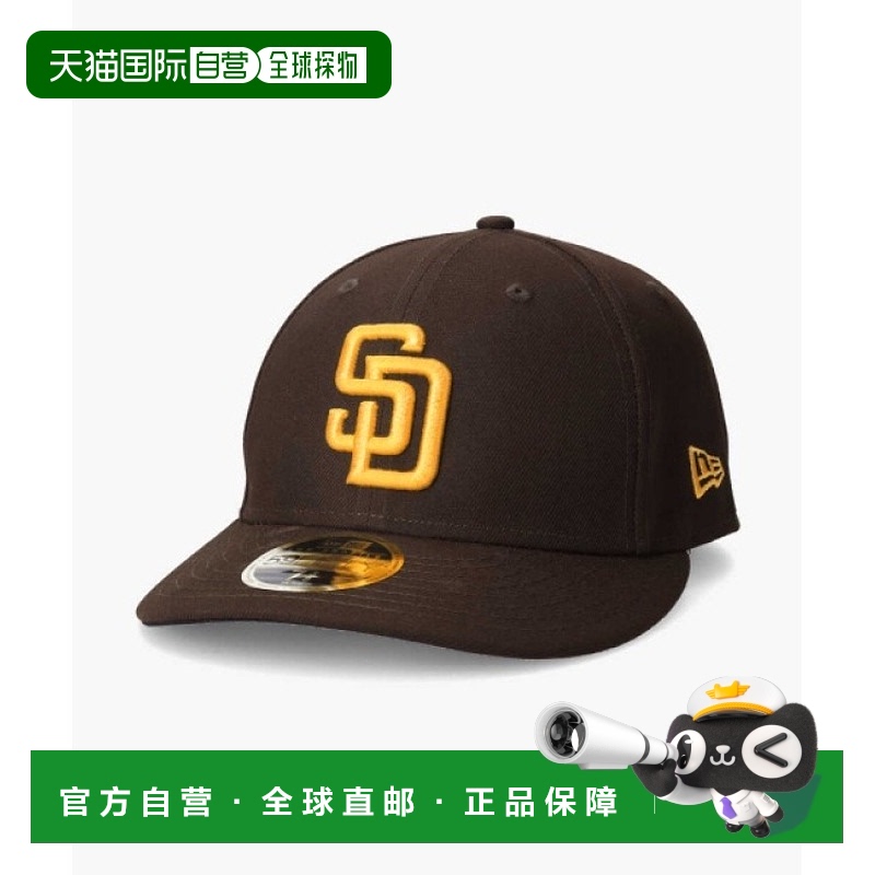 日本直邮NEW ERA LP 59FIFTY MLB 男女同款棒球帽 高通风性吸汗速