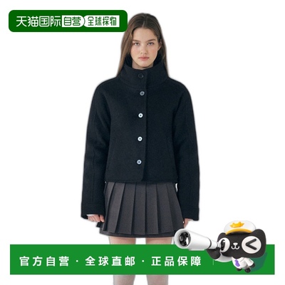 韩国直邮ETMON 女士女士精品WC130TWW09 Camel Hair High-Neck Coa