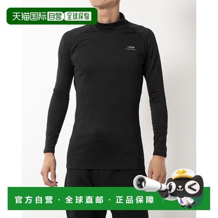 压缩基础保暖高领内搭 健身长袖 TI1866EM019 男士 日本直邮TIGORA