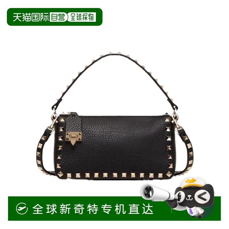 【99新未使用】香港直邮VALENTINO Rockstud 小号斜挎包 Women cr