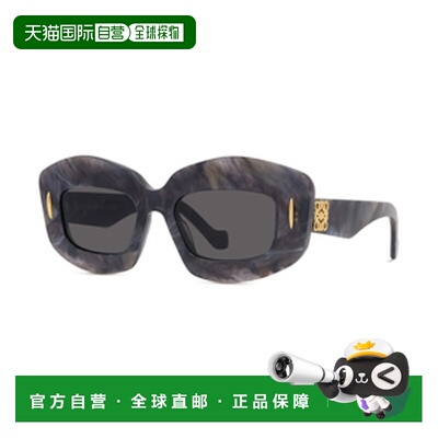 1h可退 香港直邮LOEWE 罗意威 女士 LW40114I63A 太阳镜 LW40114I