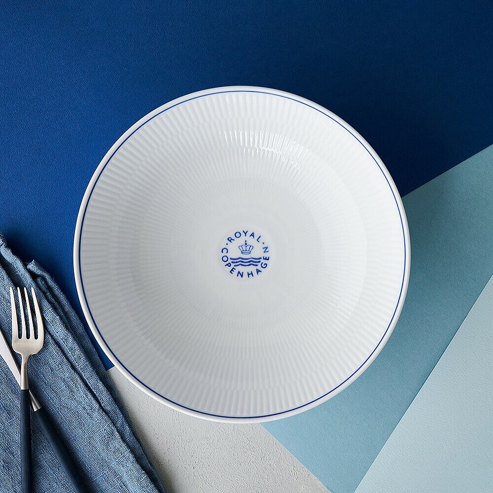 Royal Copenhagen 皇家哥本哈根 Blue Line 碗 21.5cm 1-658-577