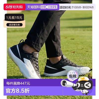 韩国直邮G/FORE男款G/18 TPU无钉高尔夫球鞋 (GUF000001-O/SNO)