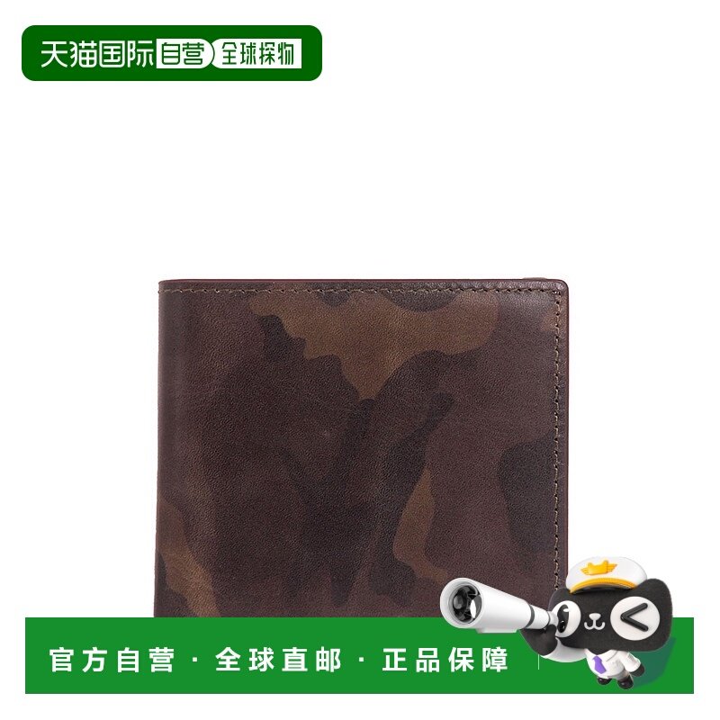 日本直邮AVIREX 原创迷彩图案对折钱包 [AV1129DM025854]