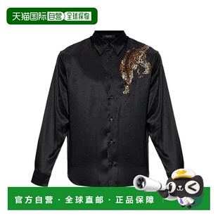 长袖 衬衫 男士 欧洲直邮versace