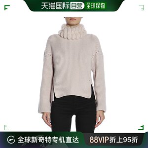 香港直发Fendi芬迪女士毛衣高领日常百搭休闲FZY720-A58Y-F0GXR