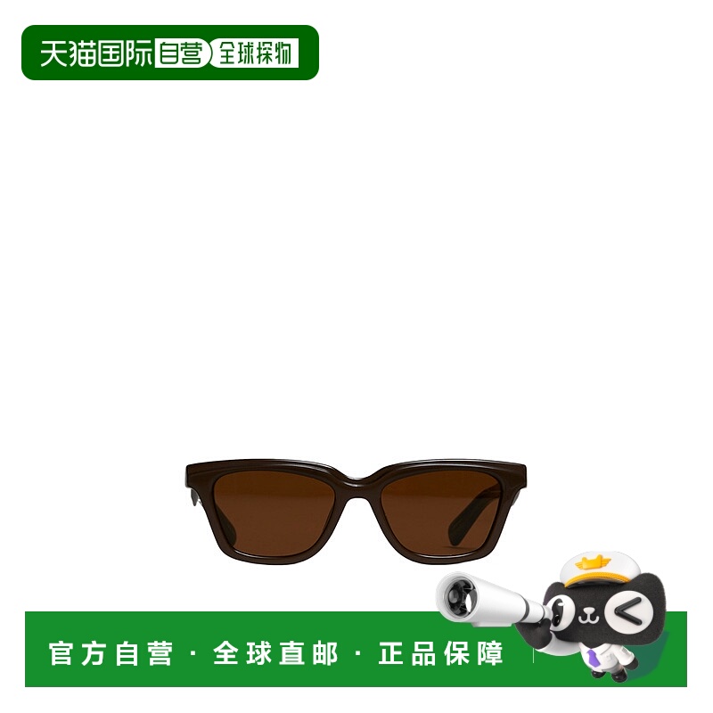 香港直邮JACQUEMUS 女士眼镜 JAC109C1SUN AW2025 棕色 全框太阳