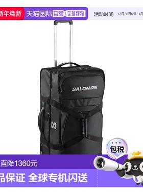 欧洲直邮Salomon萨洛蒙 CONTAINER 100系列男女通用黑色聚酯纤维