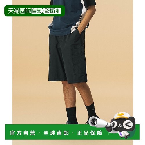 1h可退 日本直邮XLARGE 男女同款轻便尼龙工装短裤 101252031013