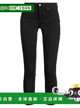 付款1h内可退 香港直邮Acne Studios 艾克妮 女士 牛仔长裤 black