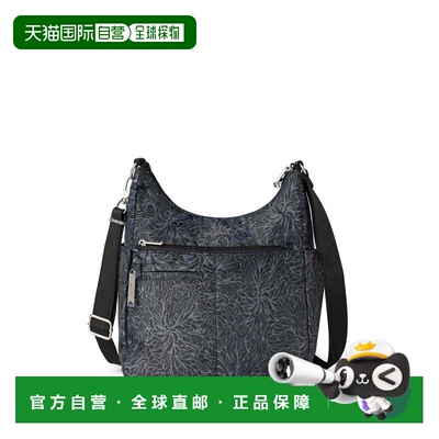 自营baggallini Women's Securtex Anti-Theft Free Time Crossbo