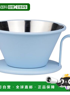 【日本直邮】Kalita不锈钢滤杯 SORA 2-4人用 #05148