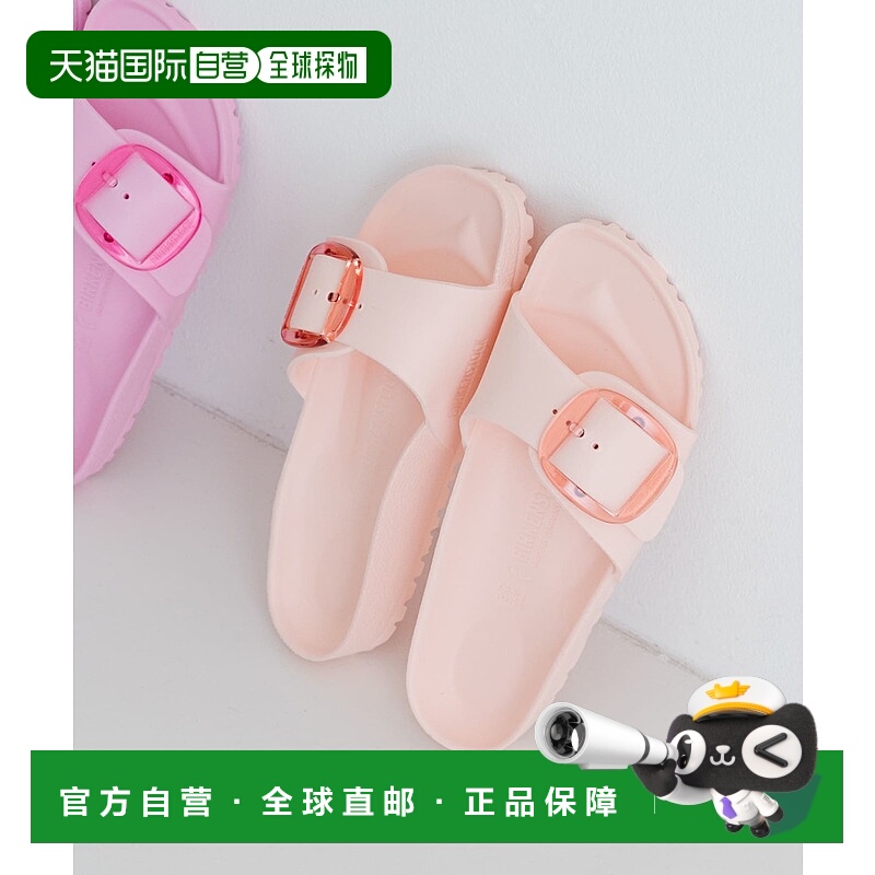 1h可退 日本直邮BIRKENSTOCK 女士 EVA 魔术贴轻便休闲凉鞋 UWA51