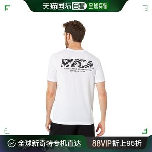 香港直邮潮奢 Rvca男士RVCA Copy短袖T恤