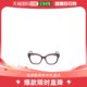香港直邮潮奢 DIOR 女士徽标眼镜