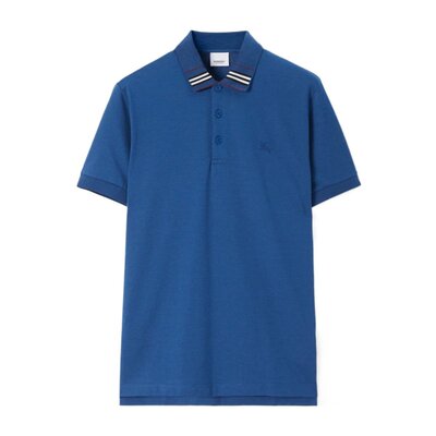 Burberry 马术骑士图案刺绣Polo衫 80707721