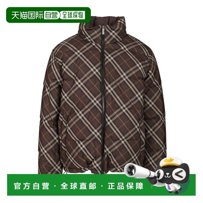 香港直邮BURBERRY 男士夹克 8115565B2412 AW2025 棕色 SNOWDON C