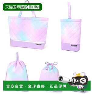 【日本直邮】CCS 入园入学安心5件套 防水轻量 女孩书包 NS682700