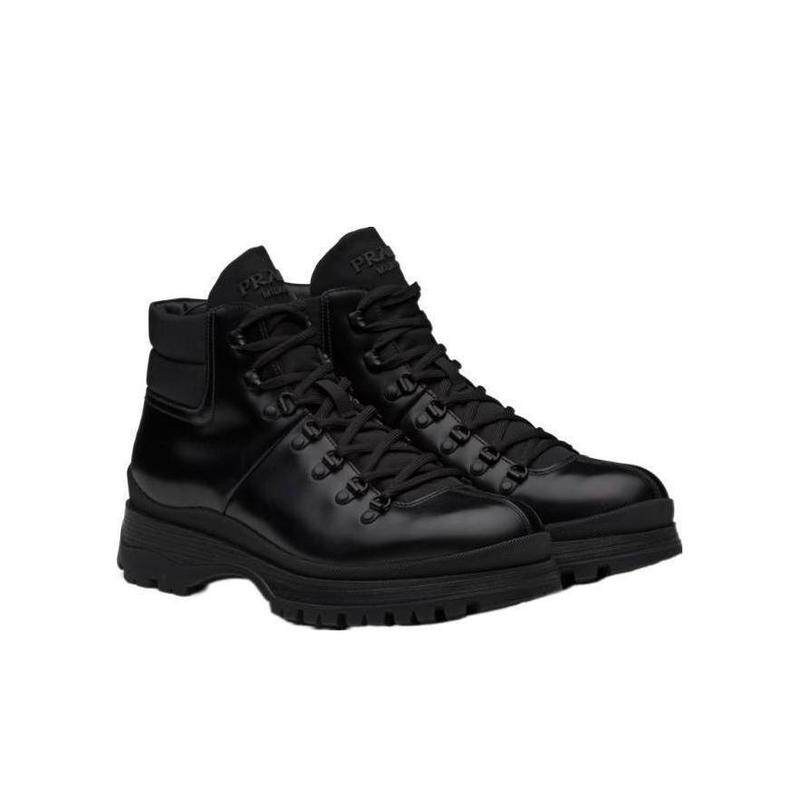 奢淘 Prada Brixxen 及踝靴 男 2TE1793LFRFG000