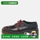 Ombre Bissett Black 自营Burberry Brogue Leather Fringe Platf