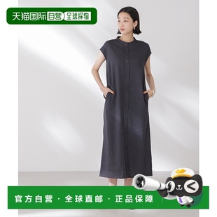 Linen法式 日本直邮NANO Smell Anti 气质连衣裙优雅 universe